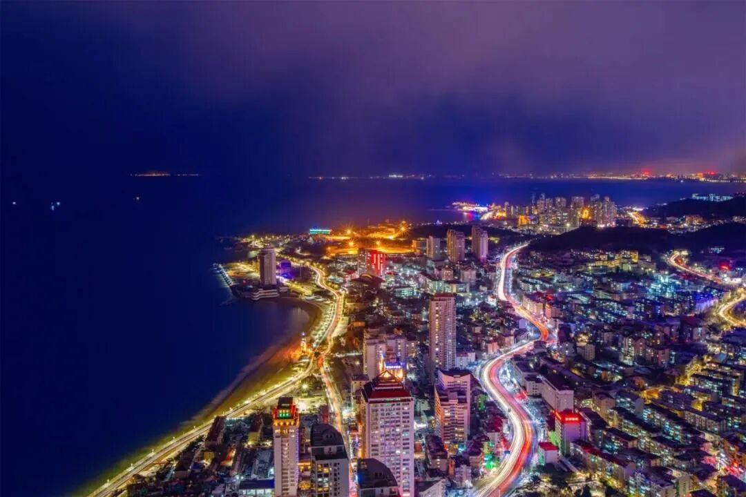 请回答撩人的烟台夜色美在