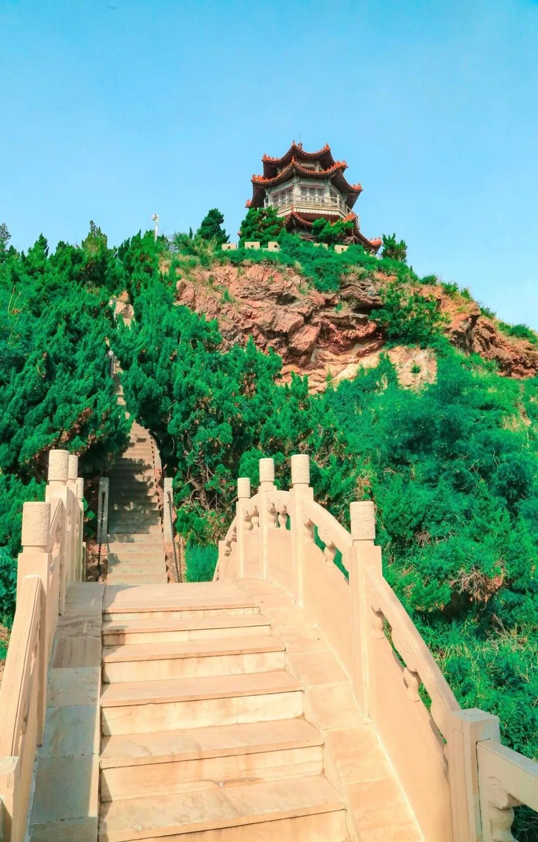 烟台海岛马拉松沿途美景藏不住了!