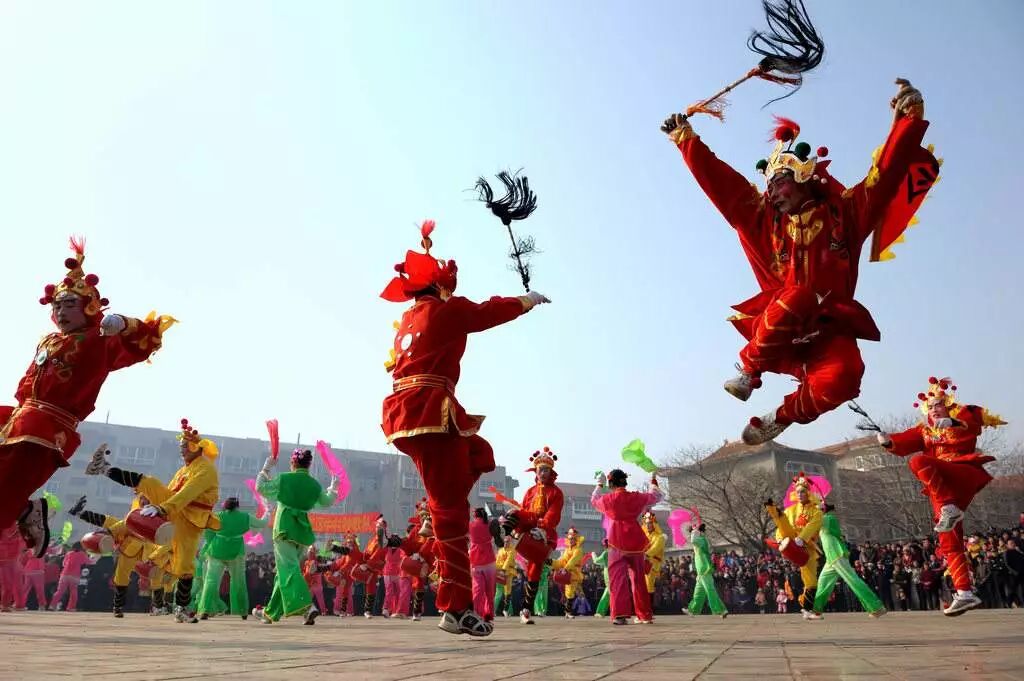 文聚民心艺兴乡村海阳大秧歌闪亮中国文化馆年会