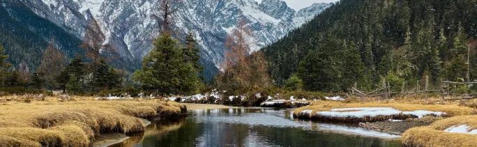 川西秘境 定格横断山河之美