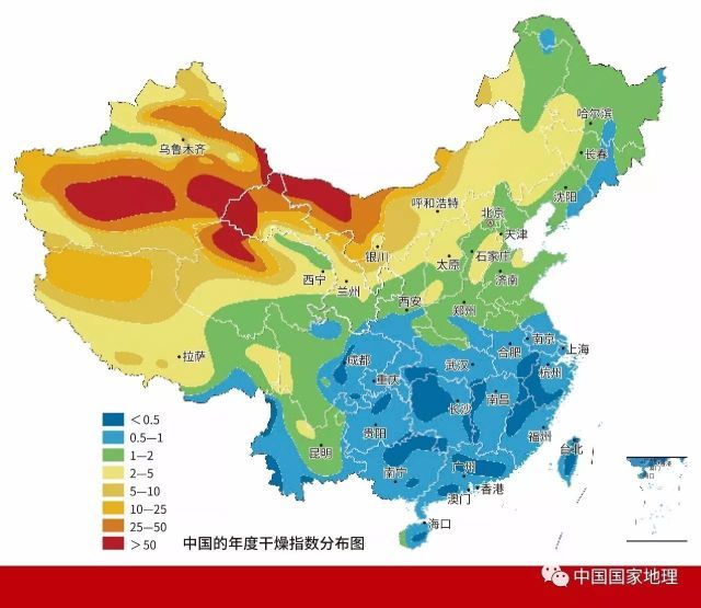 区别戈壁深处又隐居着什么样的植物呢"干旱的戈壁图自《中国国家地理