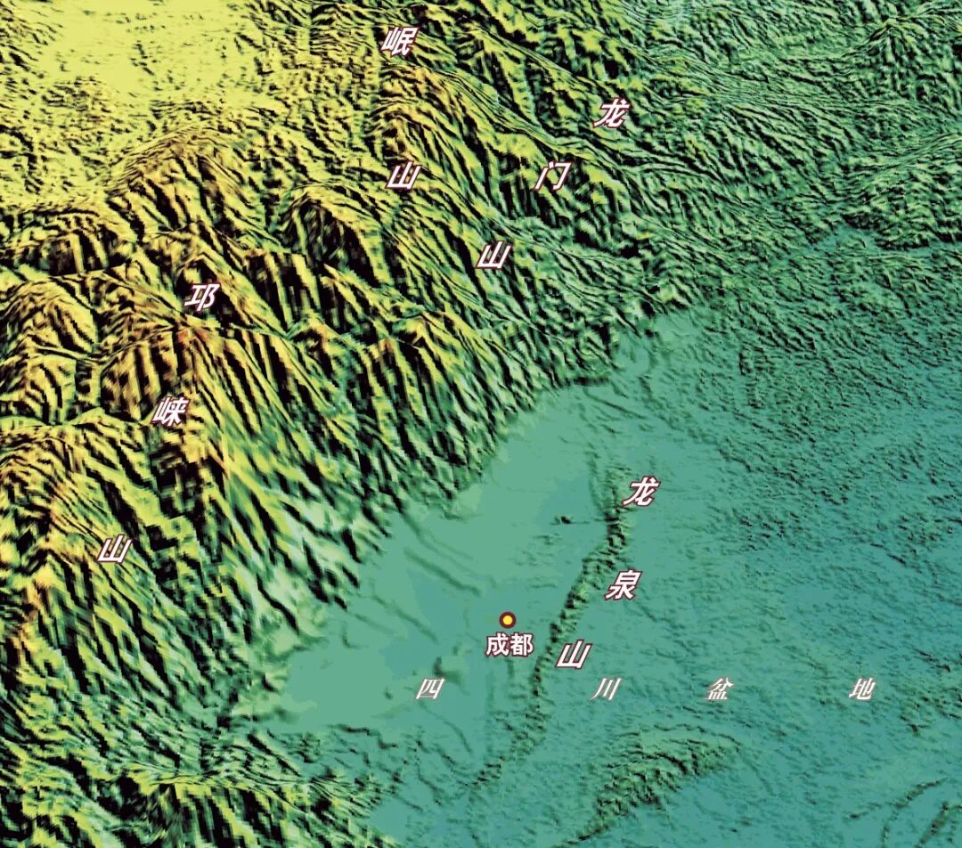 想来想去，只有成都