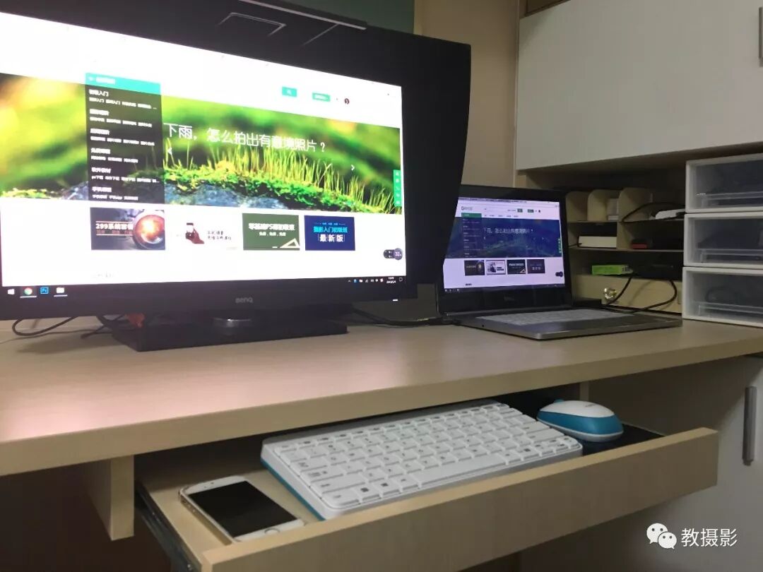 怎么看自己显示器多少寸 摄影师，换电脑考虑什么因素？还有显示器