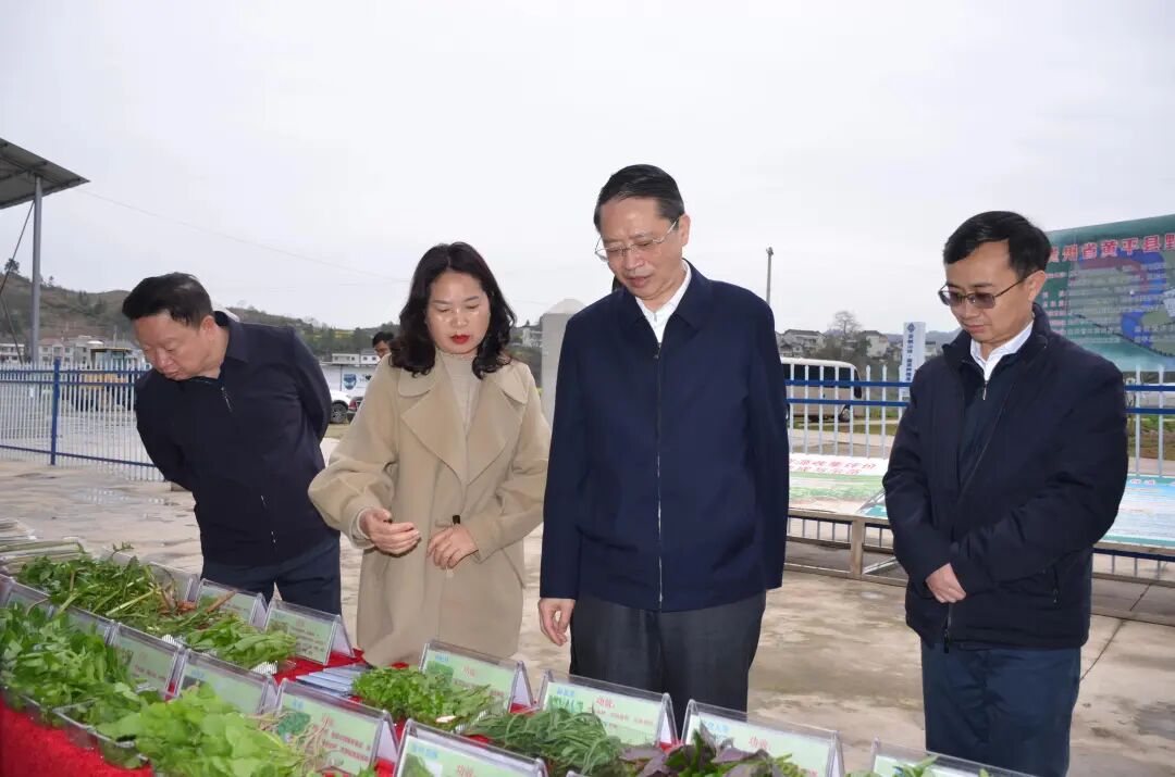 郭强到黔东南州调研