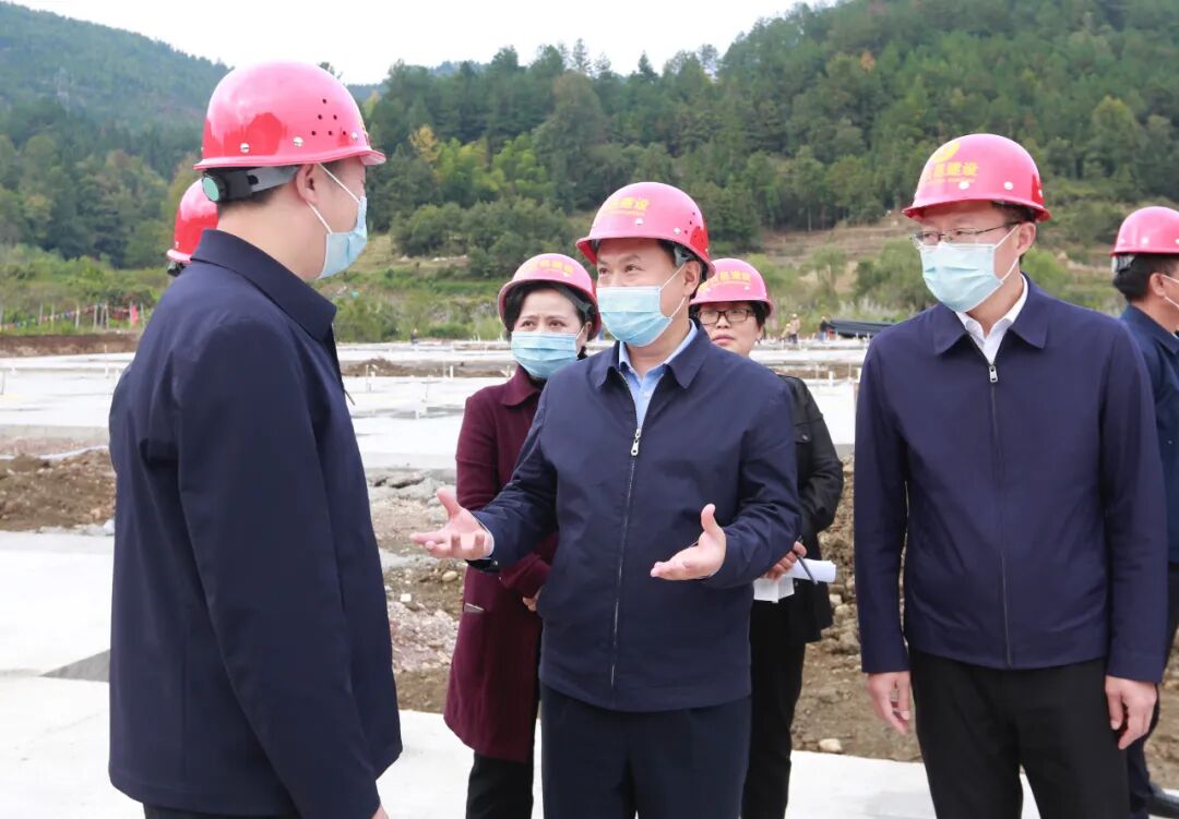 安九熊到镇远县督导检查安全生产和疫情防控工作