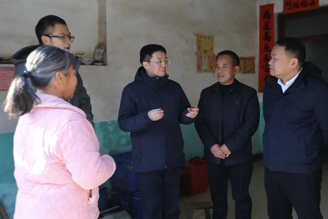 67李建到锦屏县调研巩固拓展脱贫攻坚成果同乡村振兴有效衔接等工作