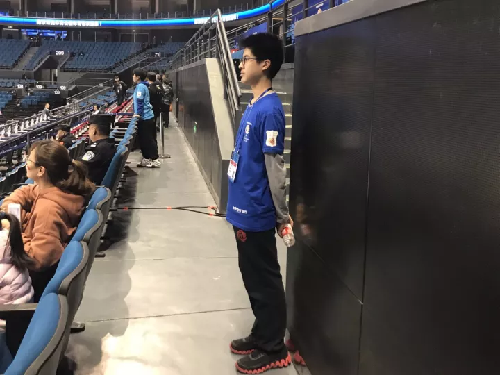 担任篮球世界杯志愿者:我们见证了中国队开门红! 担任篮球世界杯志愿者:我们见证了中国队开门红!