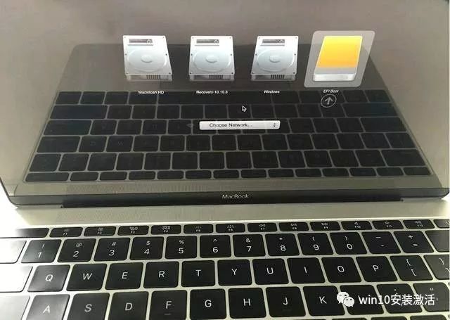 MacBook 安装 win10 双系统
