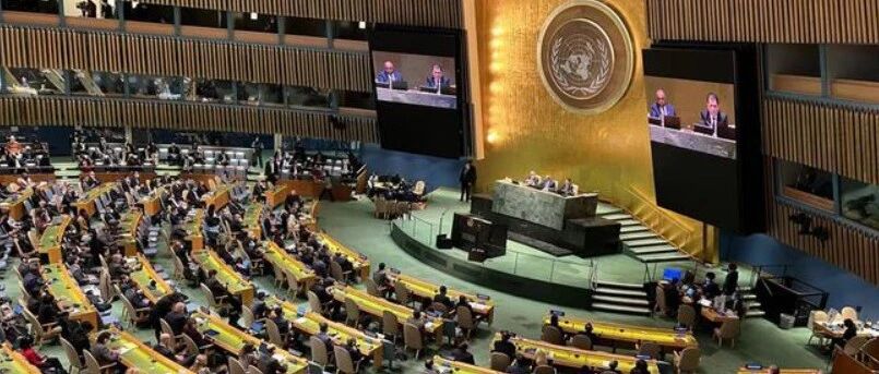 联大通过决议要求俄罗斯“立即从乌克兰撤军” 中国投弃权票