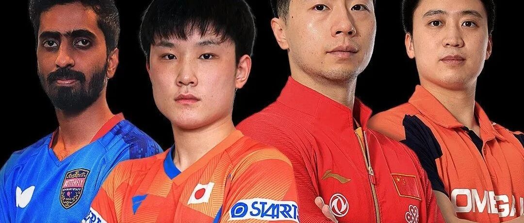 国际乒联公布王牌球员！国乒四大主力有排面，樊振东孙颖莎没位置