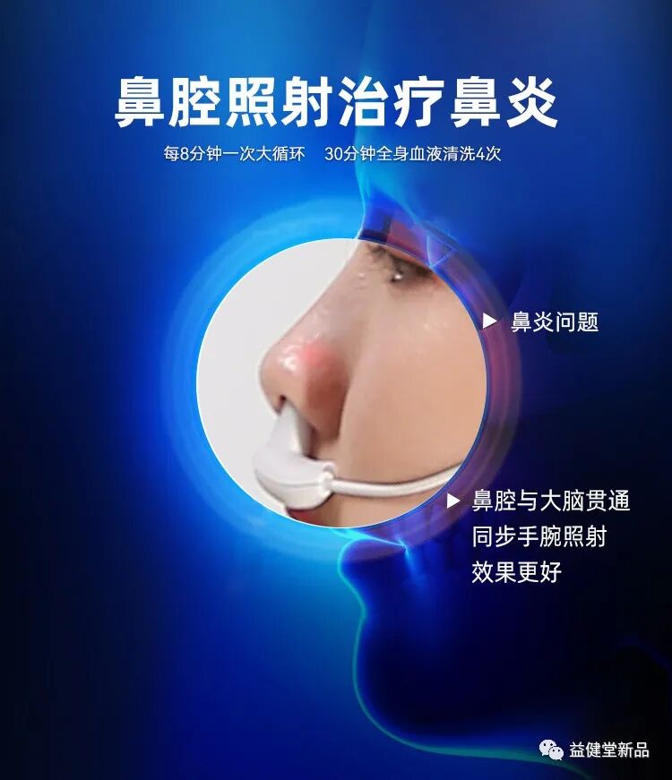 半导体激光治疗什么病【益·健康】半导体激光治疗仪照射鼻腔的作用，怎么治疗疾病？_https://www.jmylbn.com_新闻资讯_第2张