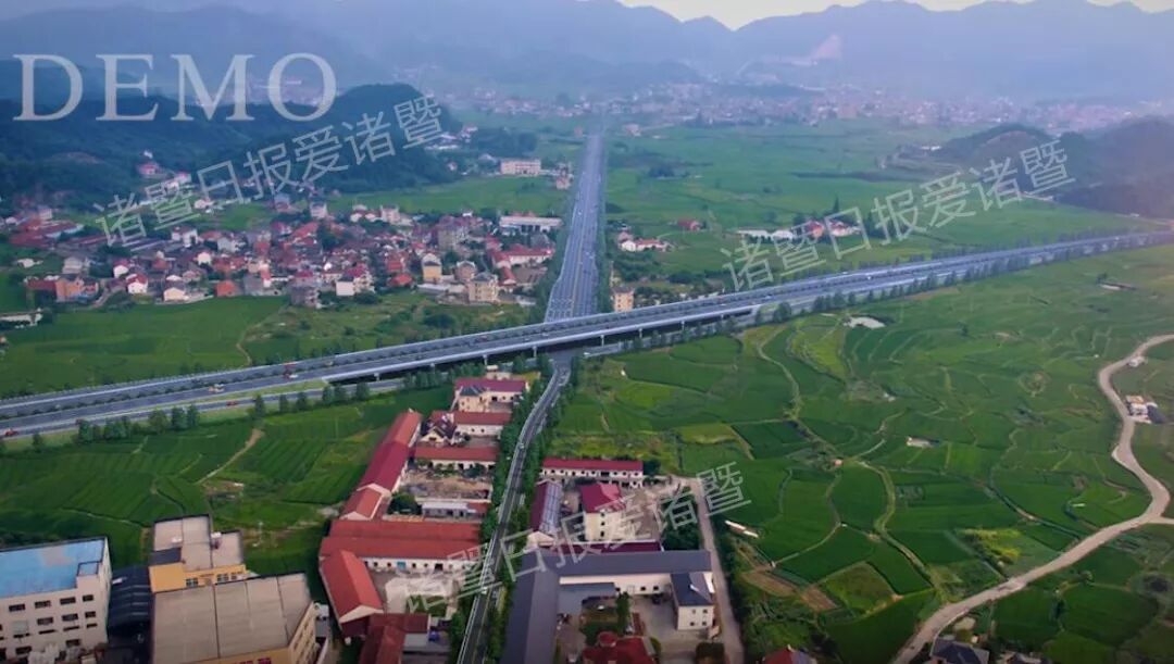 最新235国道诸暨段正式获批涉及6个镇乡街道