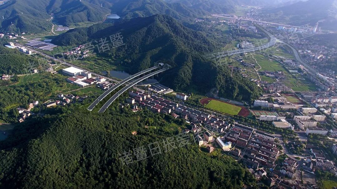 最新235国道诸暨段正式获批涉及6个镇乡街道