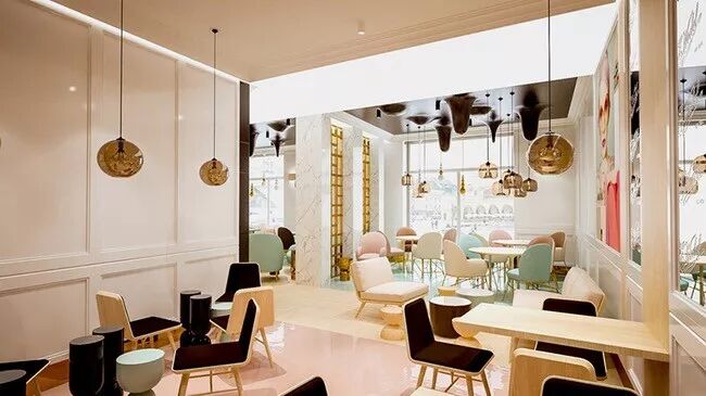 东莞市餐饮店装修设计案例分享东莞市网红餐饮店的设计秘诀