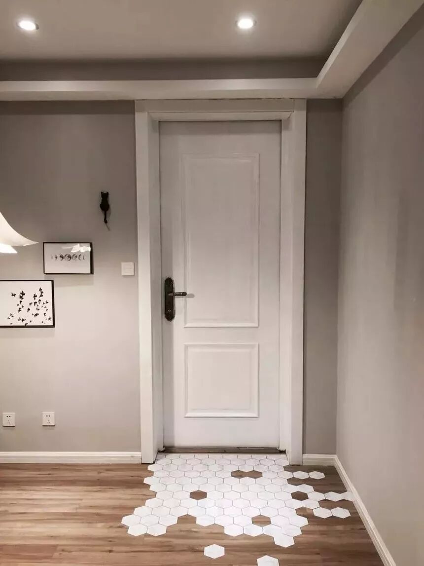 这50种木门颜色及搭配技能,请收好了!