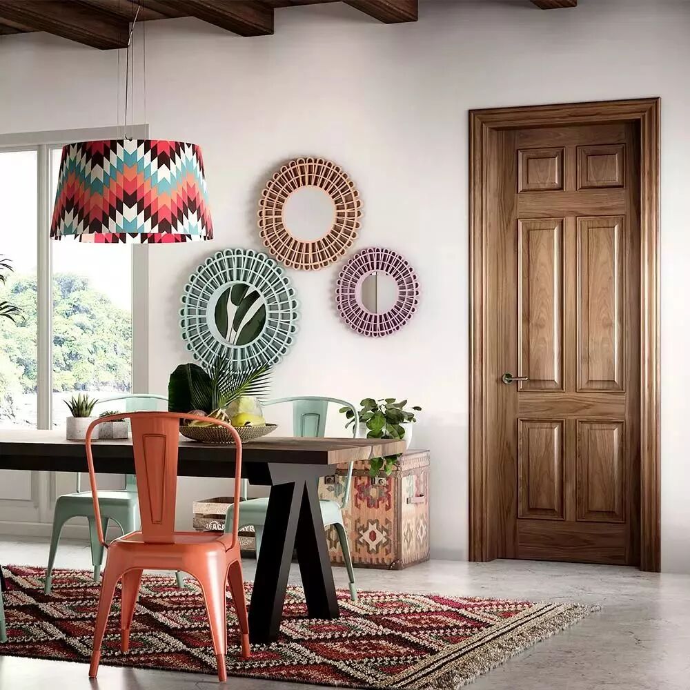 流行的实木门款式，值得一看！