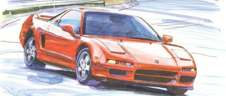 其实用“东瀛法拉利”来形容这台车，并不是那么贴切