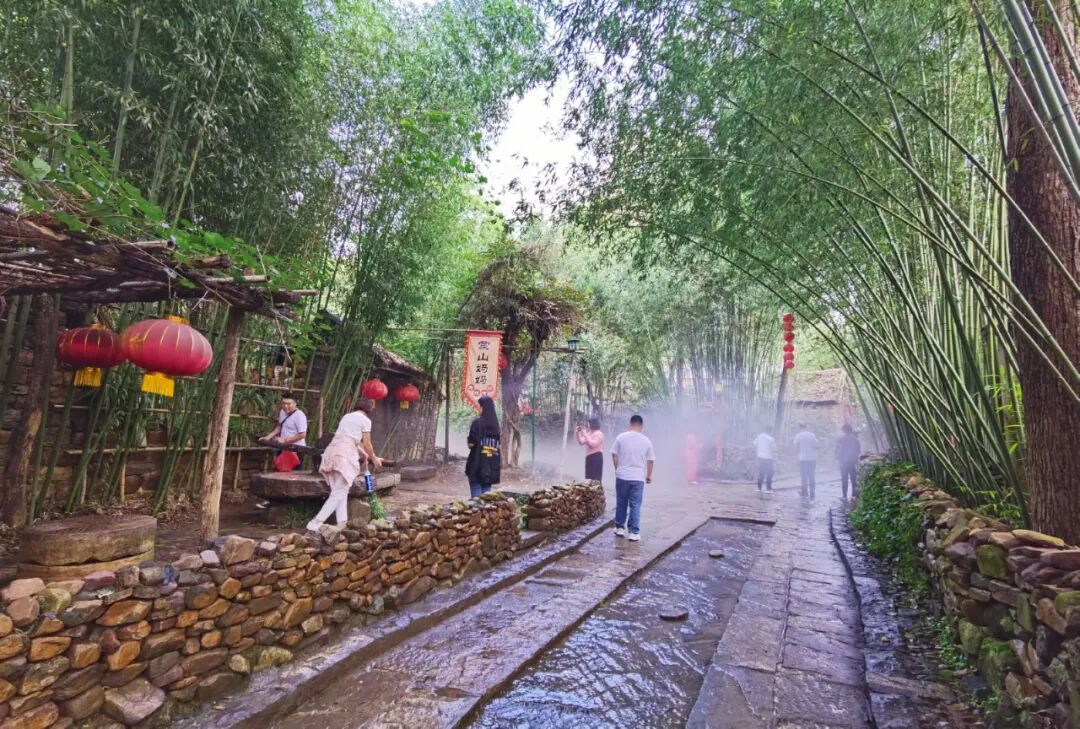 喜报丨临沂竹泉村入选国家水利风景区高质量发展十大典型案例