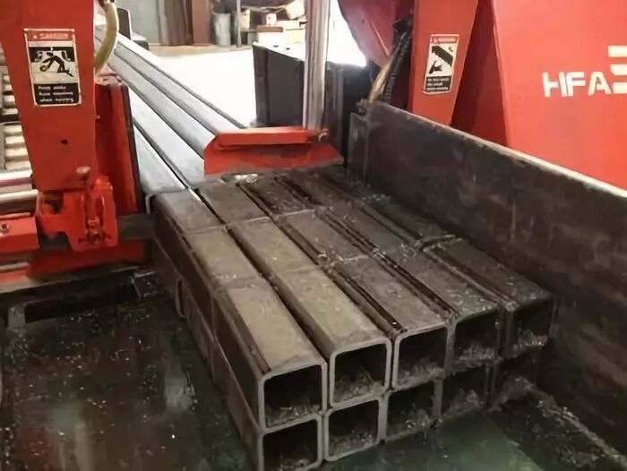 薄壁管材鋸切的齒距、齒形、帶鋸條產品系列選擇