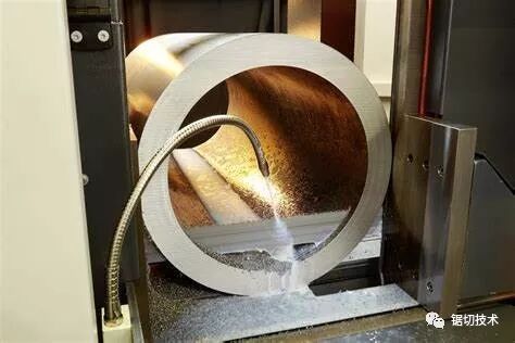 薄壁管材鋸切的齒距、齒形、帶鋸條產品系列選擇