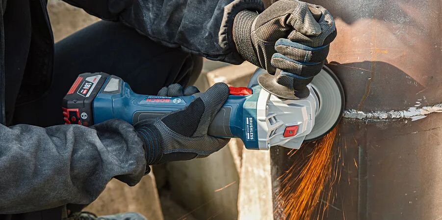 如今,作为基础建设和工业生产必备的博世电动工具尤其是锂电角磨机