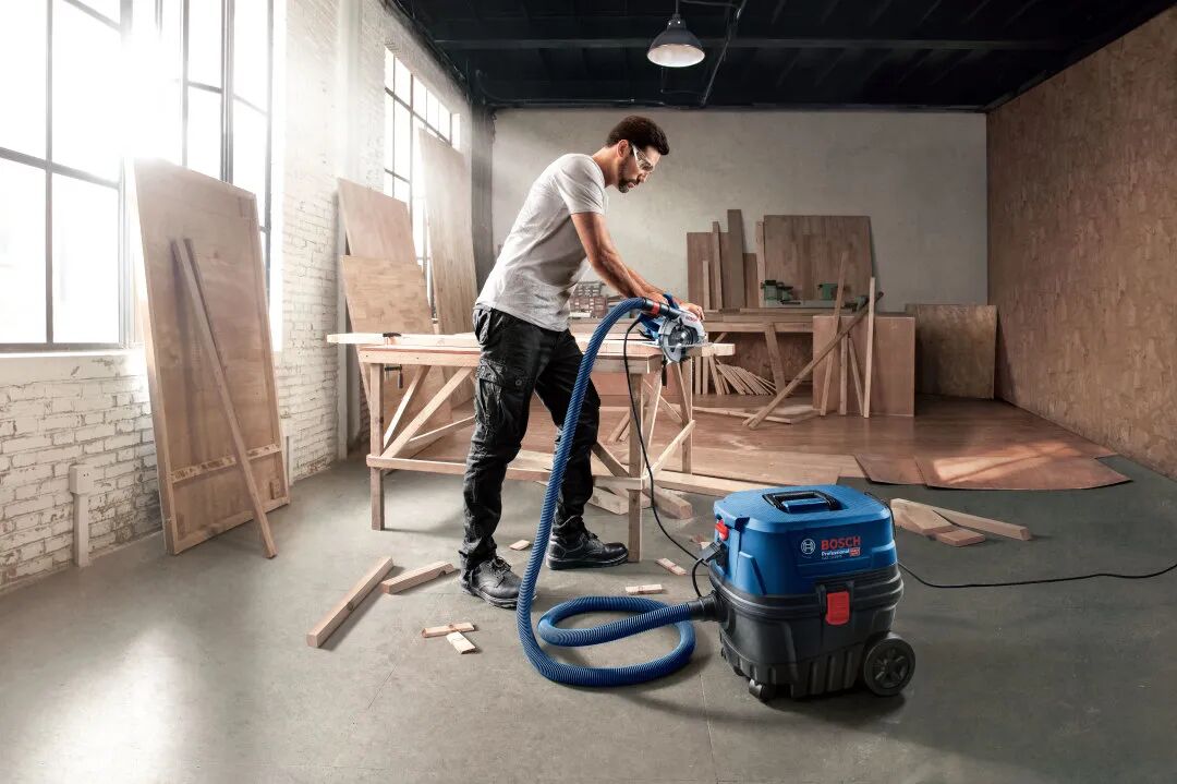 bosch博世博世新品工业吸尘器澎湃吸力高效清洁能否用实力俘获你