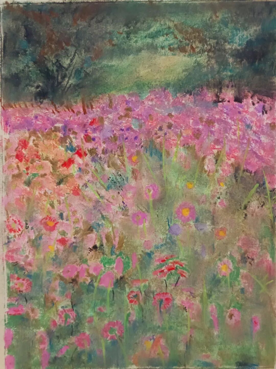 21级美术学3班 陈依娜  崇学楼前 指导教师：杨继平.jpg