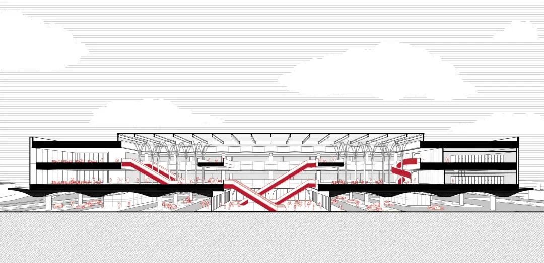 goa作品 | 沪杭高速嘉兴服务区：公路上的综合体