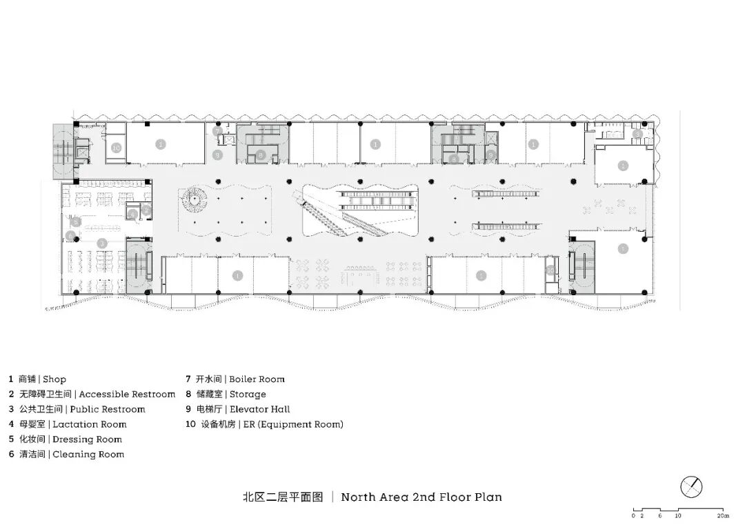 goa作品 | 沪杭高速嘉兴服务区：公路上的综合体