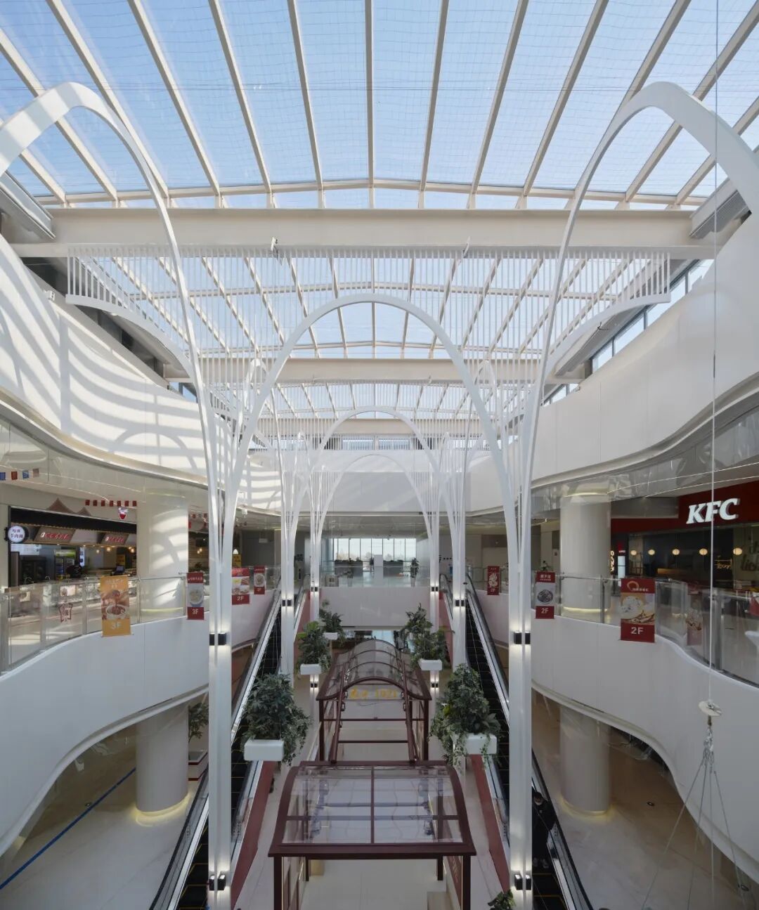 goa作品 | 沪杭高速嘉兴服务区：公路上的综合体