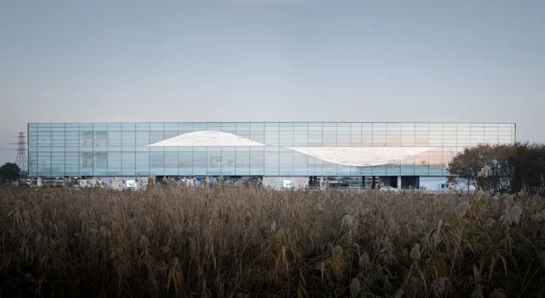 goa作品 | 沪杭高速嘉兴服务区：公路上的综合体