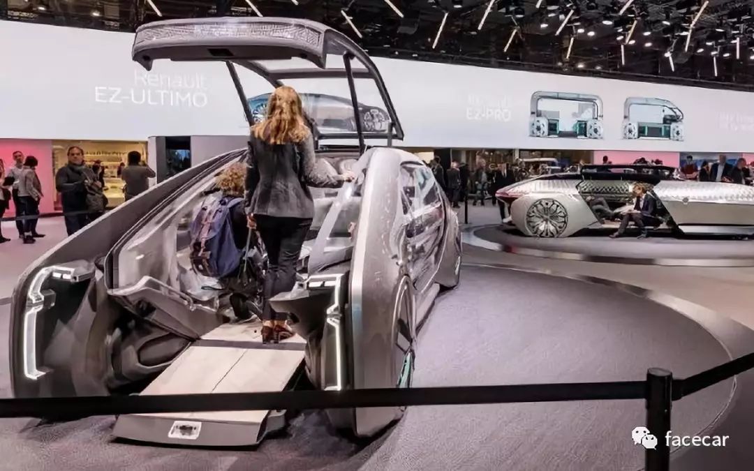 巴黎車展炫酷新科技，賓士BMW都有！ 汽車 第16張