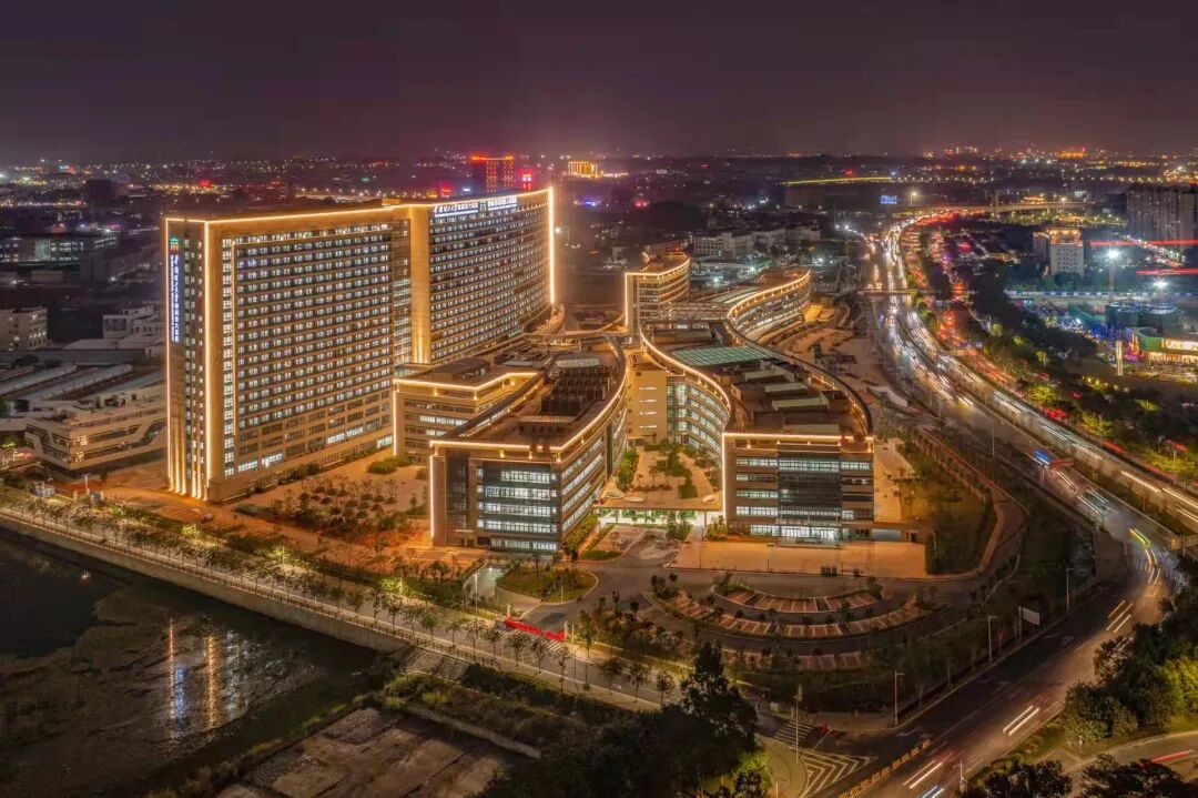 新院徽新形象南海区人民医院新院区搬迁进入倒计时