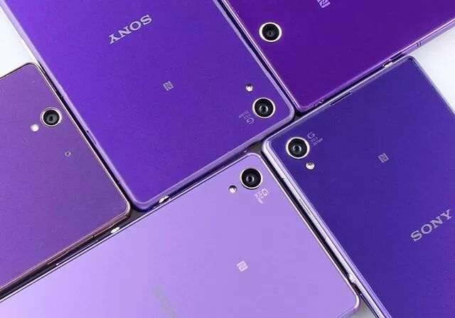 sony手机xperia1经典索尼紫回归唤醒你心中热爱