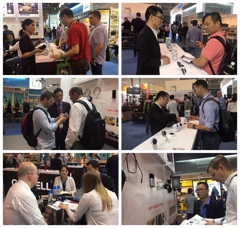 Hello HK！2018香港秋季电子展圆满闭幕,高斯贝尔载誉而归！