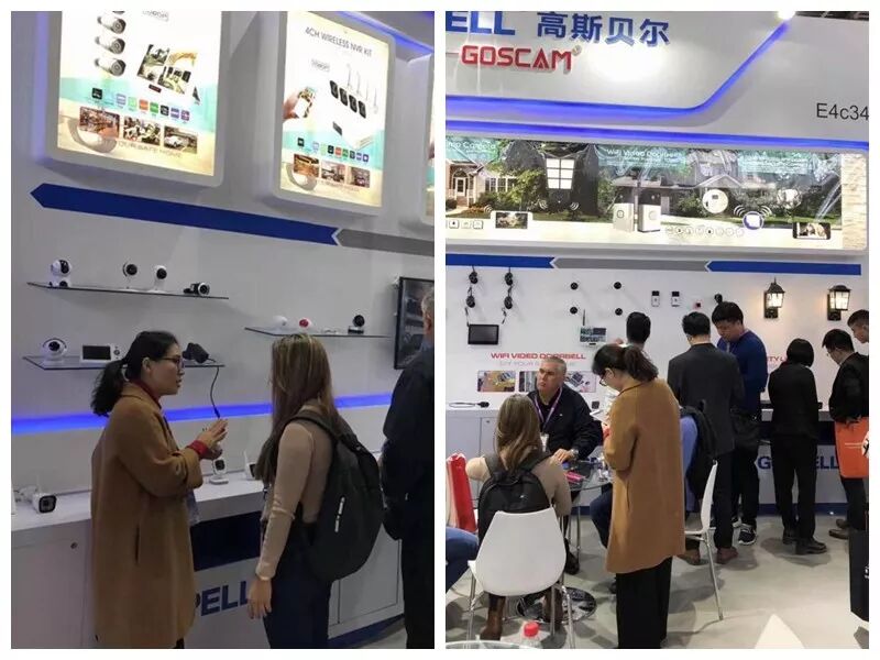 高斯贝尔荣耀绽放北京安博会，一起缔造平安中国！