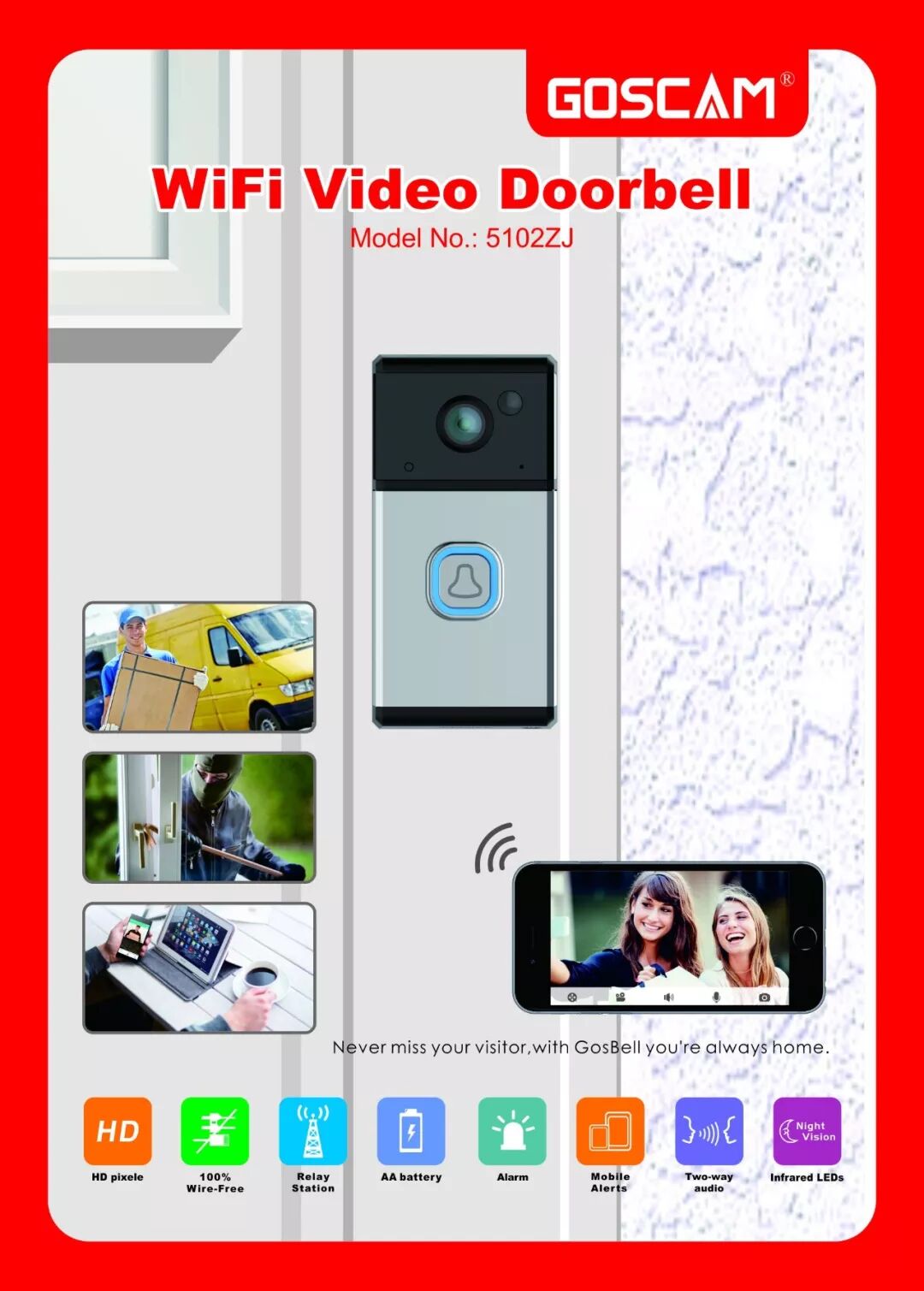 Hello Germany!欢迎莅临2018德国IFA展高斯贝尔S3-243展位！