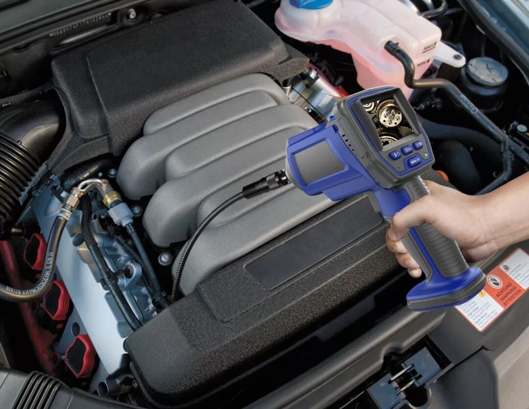 【小智君课堂】 在检测过程中如何使用工业内窥镜探头？