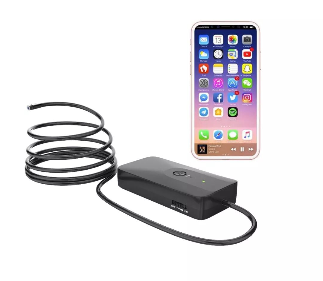 【小智君课堂】 在检测过程中如何使用工业内窥镜探头？