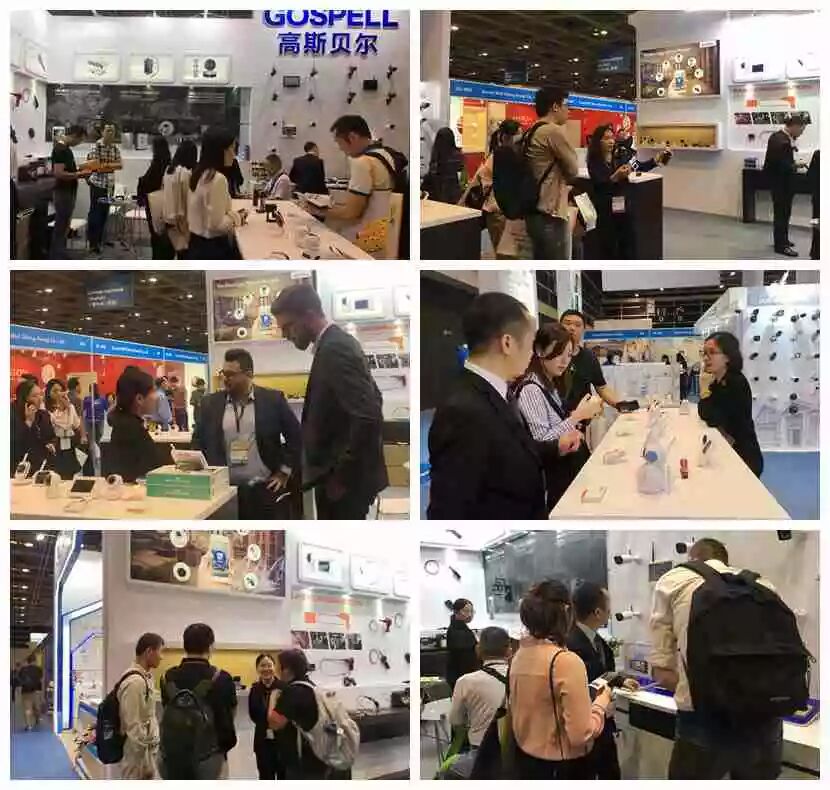 Hello HK！2018香港秋季电子展圆满闭幕,高斯贝尔载誉而归！