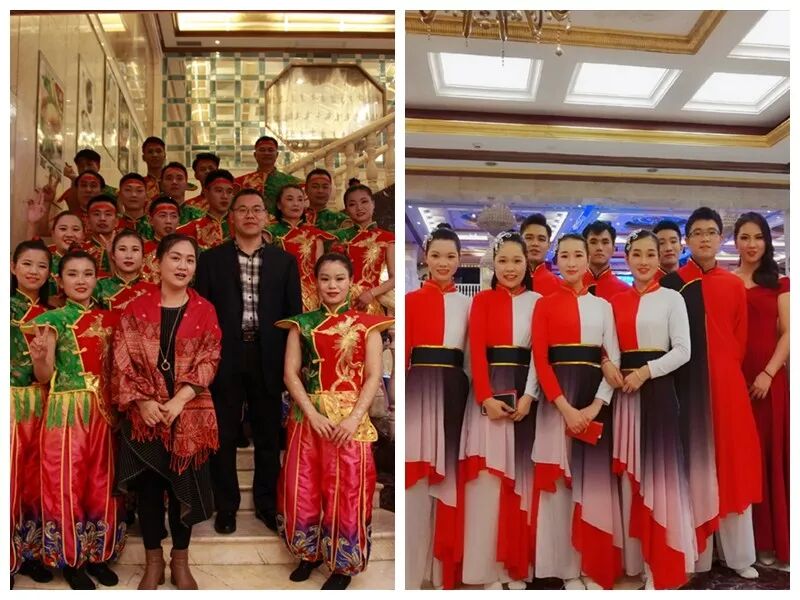 一股壕气冲出屏幕，高斯贝尔的年会真是羡煞旁人！