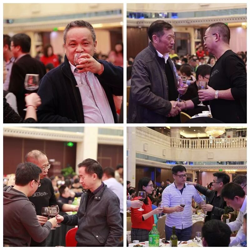 一股壕气冲出屏幕，高斯贝尔的年会真是羡煞旁人！