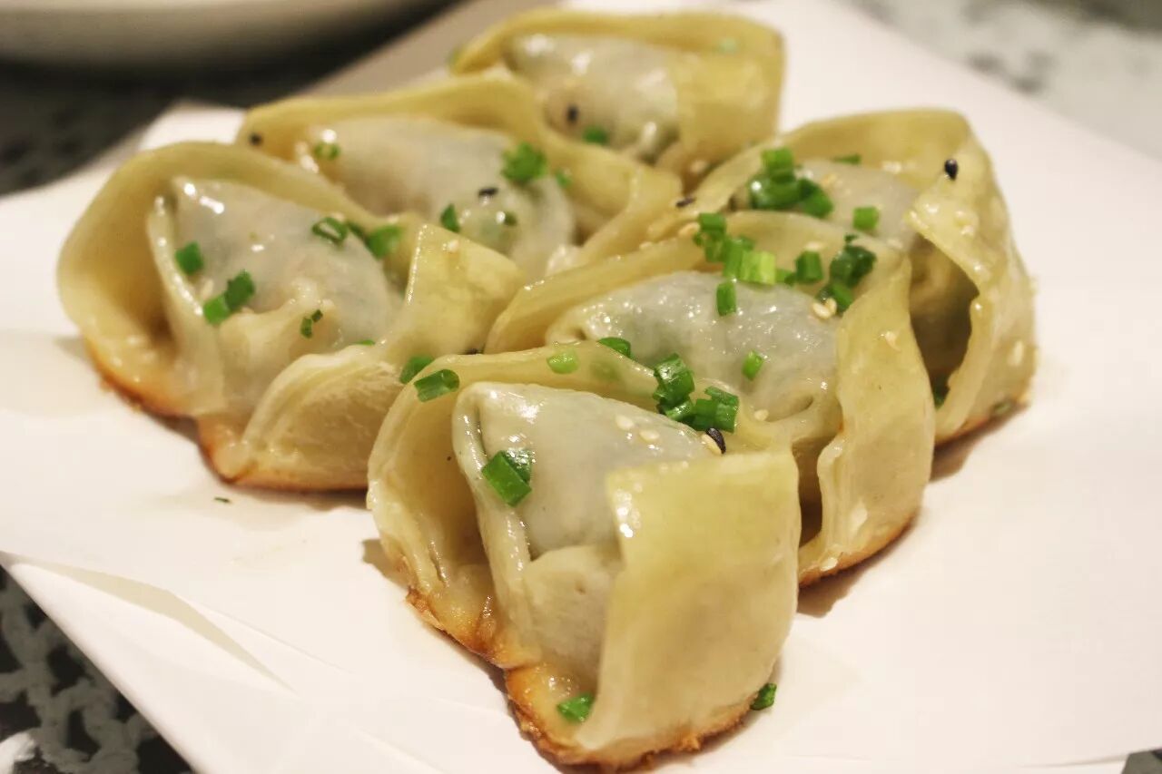 油煎馄饨