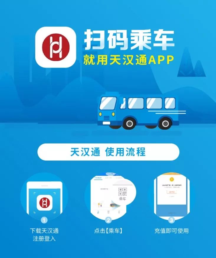 漢中公車，終於可以手機掃碼支付啦！！！ 科技 第3張