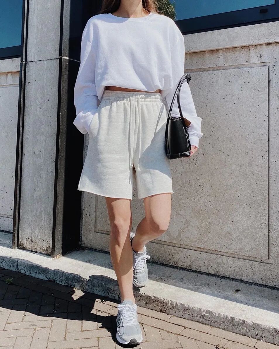 梨型身材必冲的夏日短裤,最显腿细的裤型都在这儿!_友友