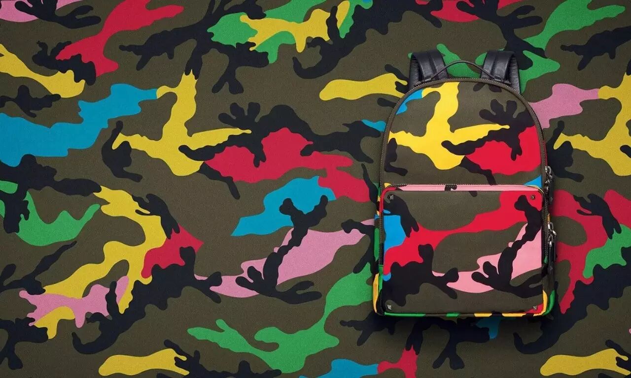 从2014年开始,异色和变形的迷彩会成为新的流行趋势.