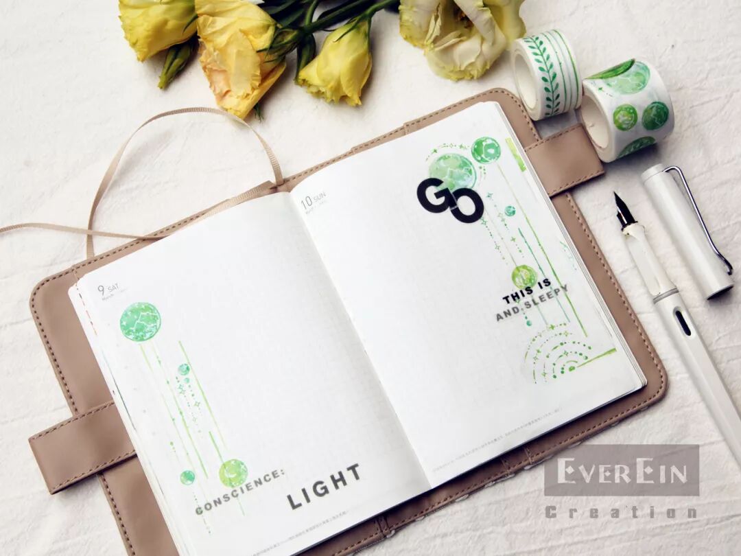 學會這5個簡單排版 打造你的神仙手帳 手帳研究室 微文庫