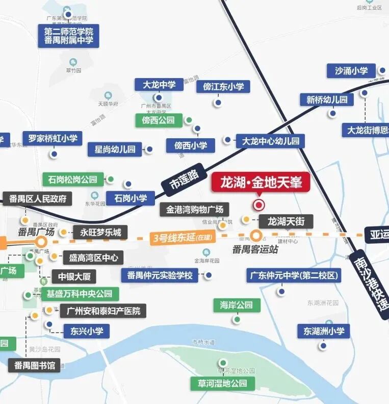 龙湖金地天峯测评: 有地铁有学校，单价3.6万？