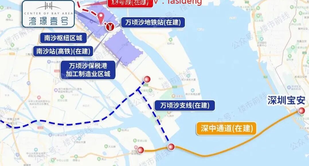 18号线旁，南沙中建弘阳德信湾璟壹号单价1.8万值得买吗?