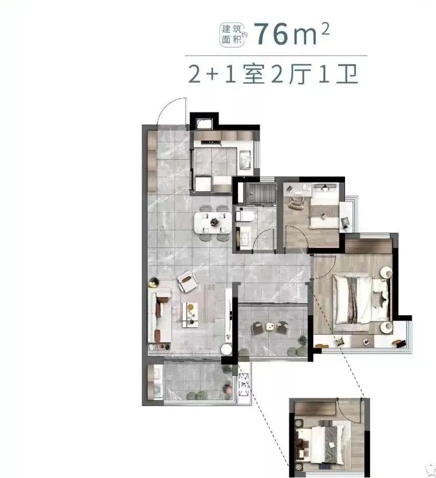 白云钟落潭新盘【新城翡丽云境】怎么样？值不值得买？